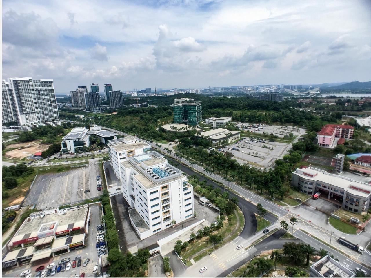 Cozy Kanvas Soho Suites Cyberjaya Eksteriør billede